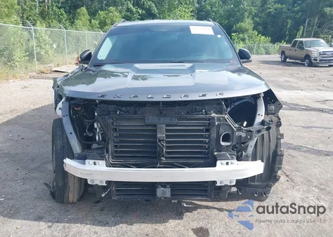 2023 Ford Explorer Xlt из США, поврежденный, VIN 1FMSK7DH1PGB93252